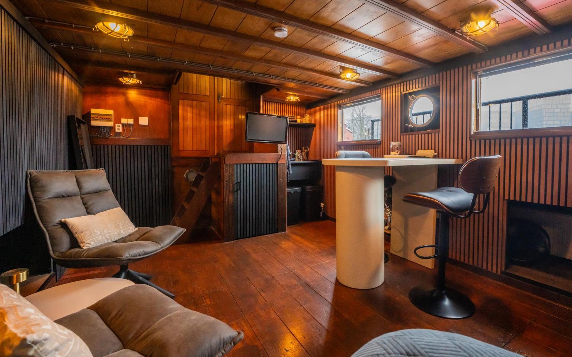 Houseboat-Amsterdam-Classic Екстериор снимка